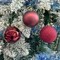 16-Count Mix Shatterproof 2.75" Ornaments – Matte, Gloss & Glitter Holiday Ball Set